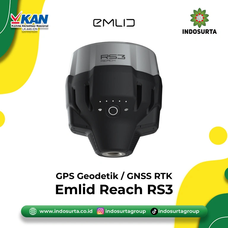 jual GPS Geodetik GNSS RTK Emlid RS3 Indosurta