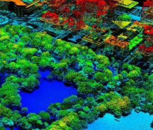 Ilustrasi Contoh Teknologi LiDAR - Bagaimana Jika Teknologi LiDAR dan GNSS Digabung - Artikel Blog Alat Survey Pemetaan Geodesi Geomatika Indosurta Group