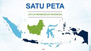 Ilustrasi Pesebaran Kebijakan Satu Peta di Indonesia - Apa itu Kebijakan Satu Peta dan Bagaimana Sejarahnya - Artikel Surveyor Pemetaan Indosurta Group