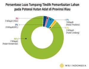 Presentasi Luas Tumpang Tindih Pemanfaatan Lahan - Apa ajasih Permasalahan Sistem Kadaster di Indonesia - Artikel Blog Alat Survey Pemetaan Geodesi Geomatika Indosurta Group