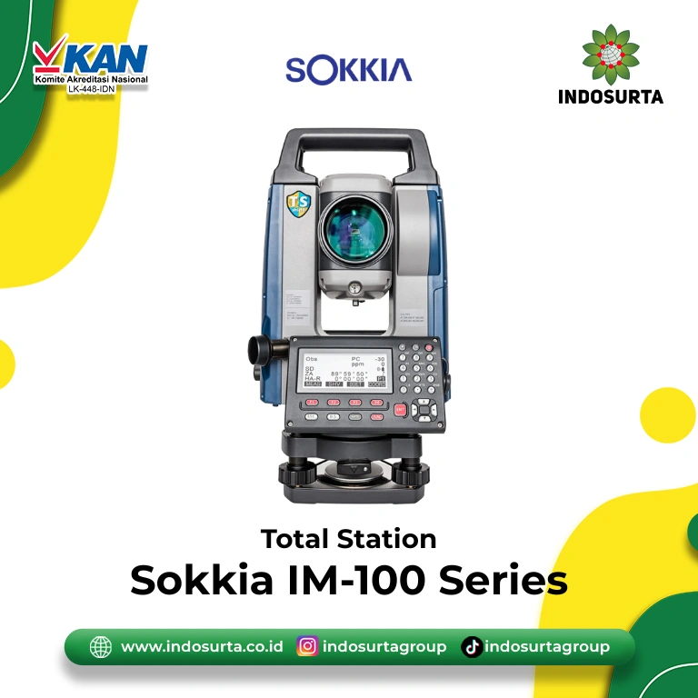 Jual Total Station Sokkia IM-100 Series Indosurta