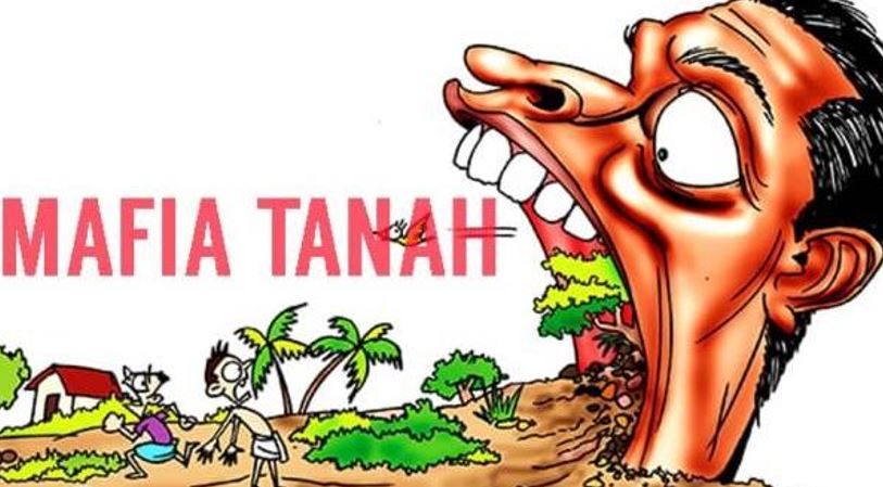 Ilustrasi Mafia Tanah - PTSL Meminimalisi dan Deteksi Dini dari Mafia Tanah - Artikel Blog Alat Survey Pemetaan Geodesi Geomatika Indosurta Group.