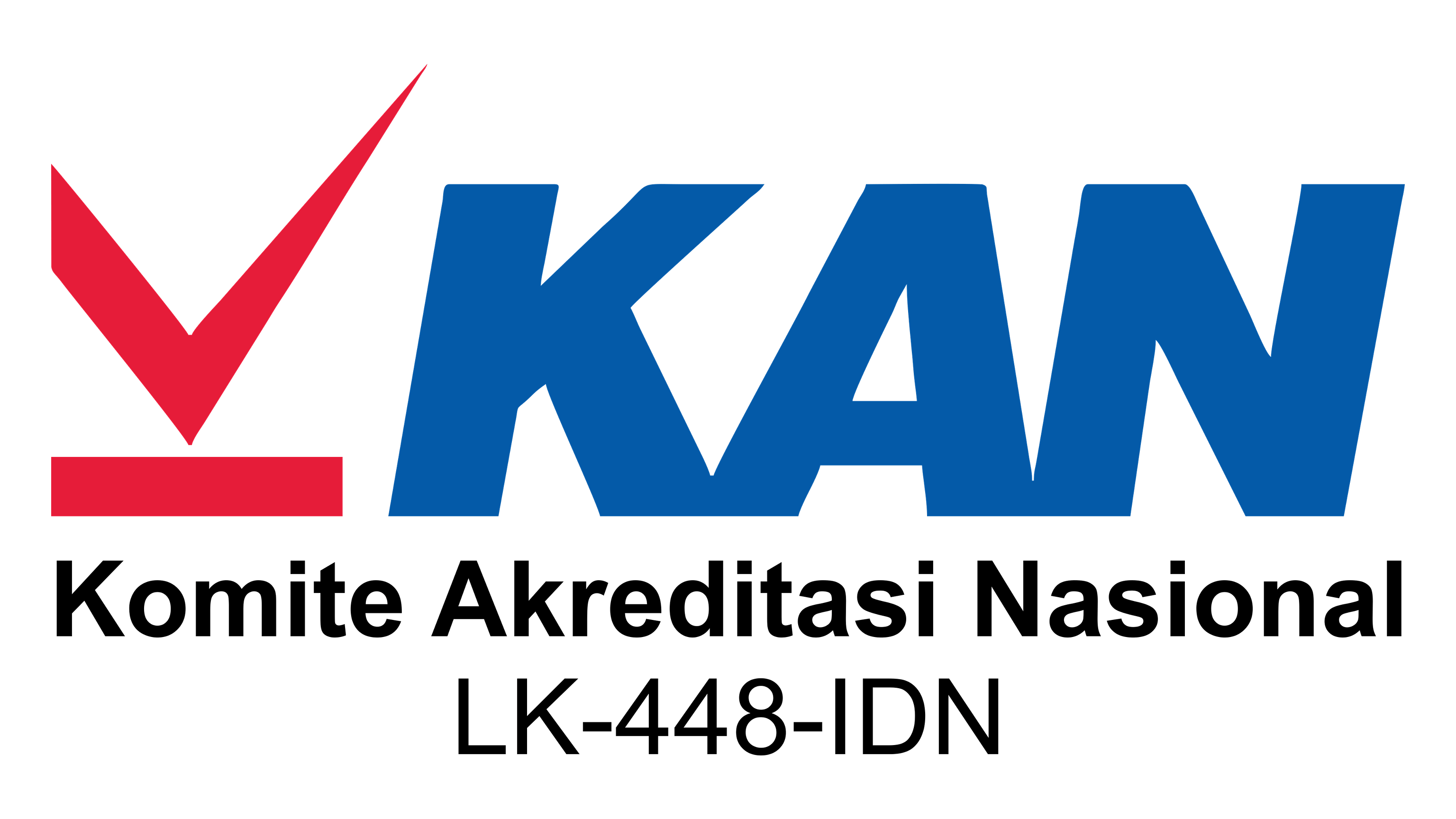 Logo KAN pt alat ukur indosurta. kalibrasi alat survey total station, theodolite, automatic level waterpass