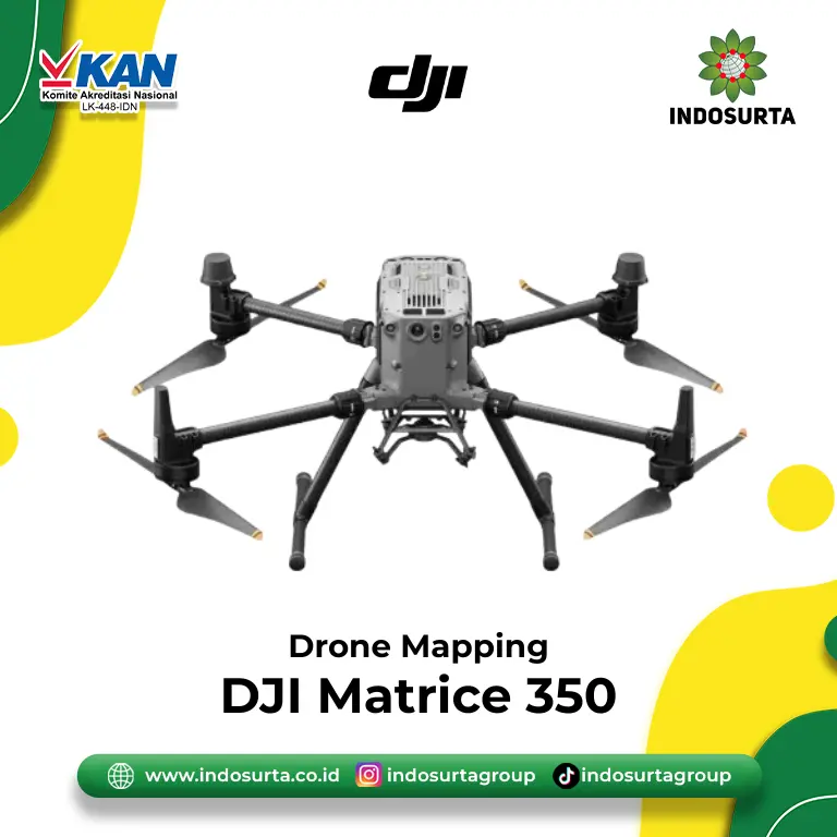 jual drone lidar mapping dji matrice 350 indosurta