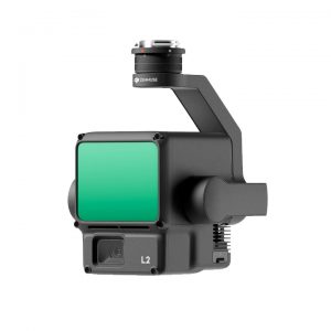 Gambar Tampak Depan Payload Drone DJI Zenmuse L2 - Alat Survey Pemetaan Fotograemetri Indosurta Group rv