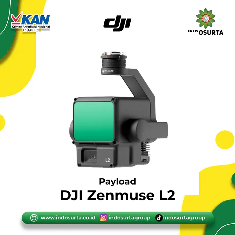 jual sensor payload dji zenmuse l2 indosurta