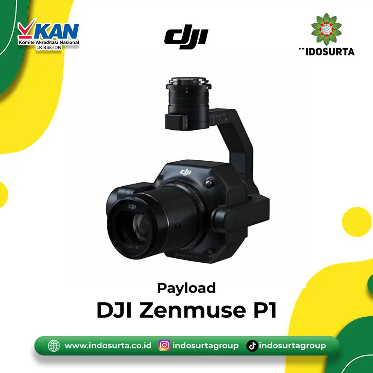 jual sensor payload dji zenmuse p1 indosurta