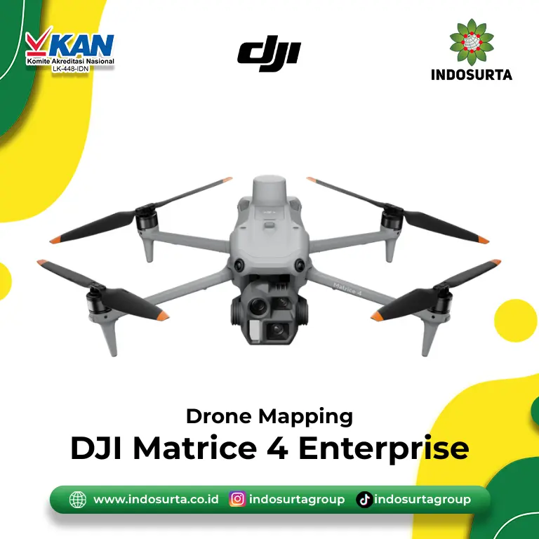 jual drone mapping dji matrice 4 enterprise indosurta