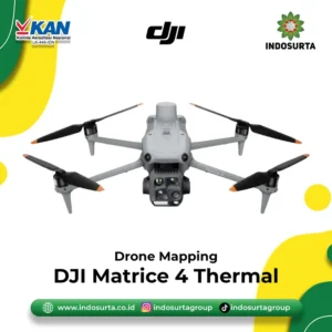 jual drone mapping dji matrice 4 thermal indosurta