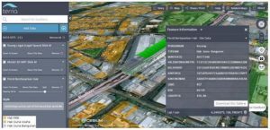 Visualisasi Model 3D Stasiun Blok M - Digital Twin Inovasi Teknologi untuk Pemetaan 3D yang Lebih Akurat - Artikel Blog Alat Survey Pemetaan Geodesi Geomatika Indosurta Group.