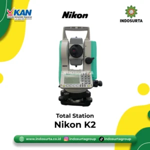 Jual total station nikon k2 indosurta