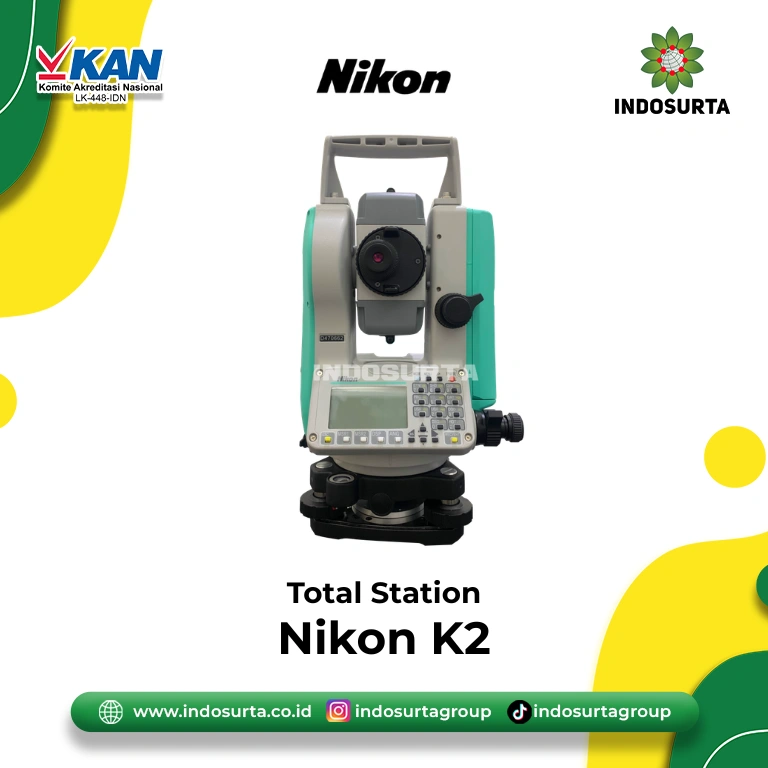 Jual total station nikon k2 indosurta