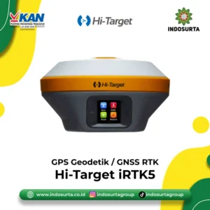 Jual GPS Geodetik GNSS RTK Hi-Target iRTK5 Indosurta