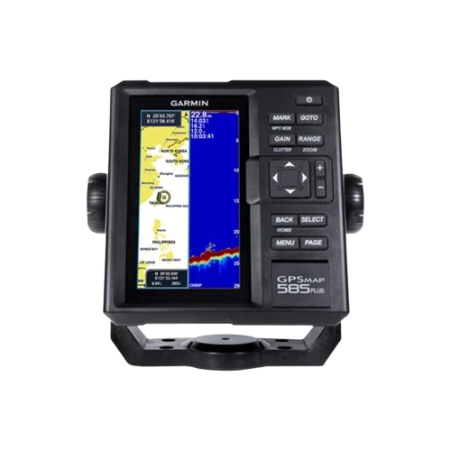 Jual GPS Handheld Navigasi Garmin Echosounder 585 Plus Bergaransi Resmi Indosurta