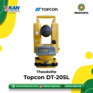 Jual Theodolite Topcon DT-205L Indosurta