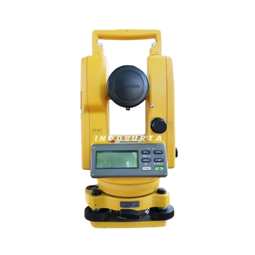 Jual Theodolite Topcon DT-207 Bergaransi Resmi Indosurta