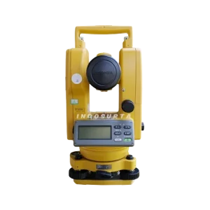 Jual Theodolite Topcon Dt-205L Bergaransi Resmi Indosurta