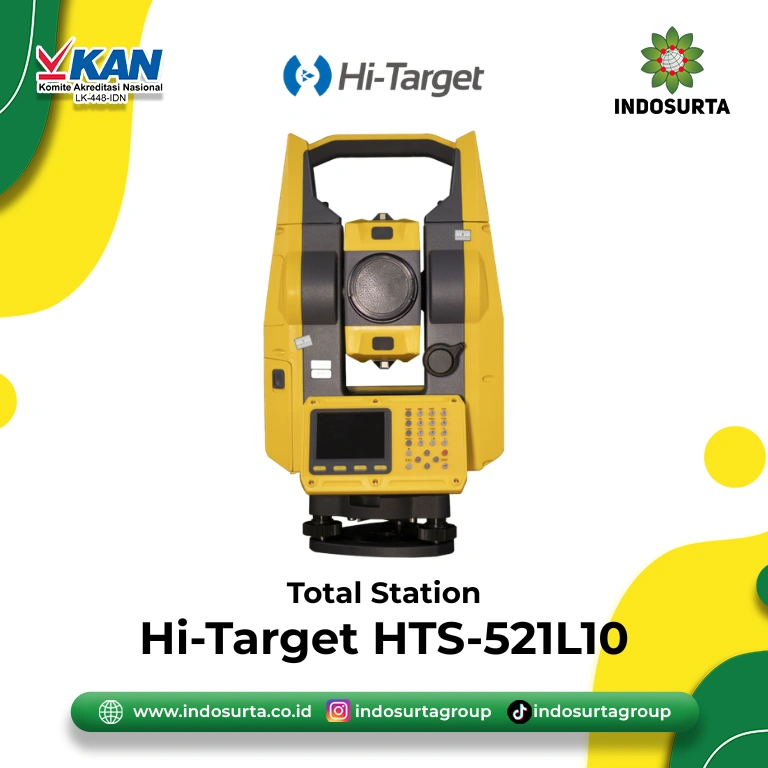 Jual Total Station Hi-Target HTS-521L10 Indosurta