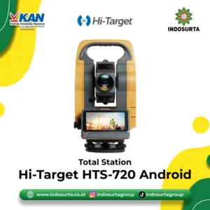 Jual Total Station Hi-Target HTS-720 Android Indosurta