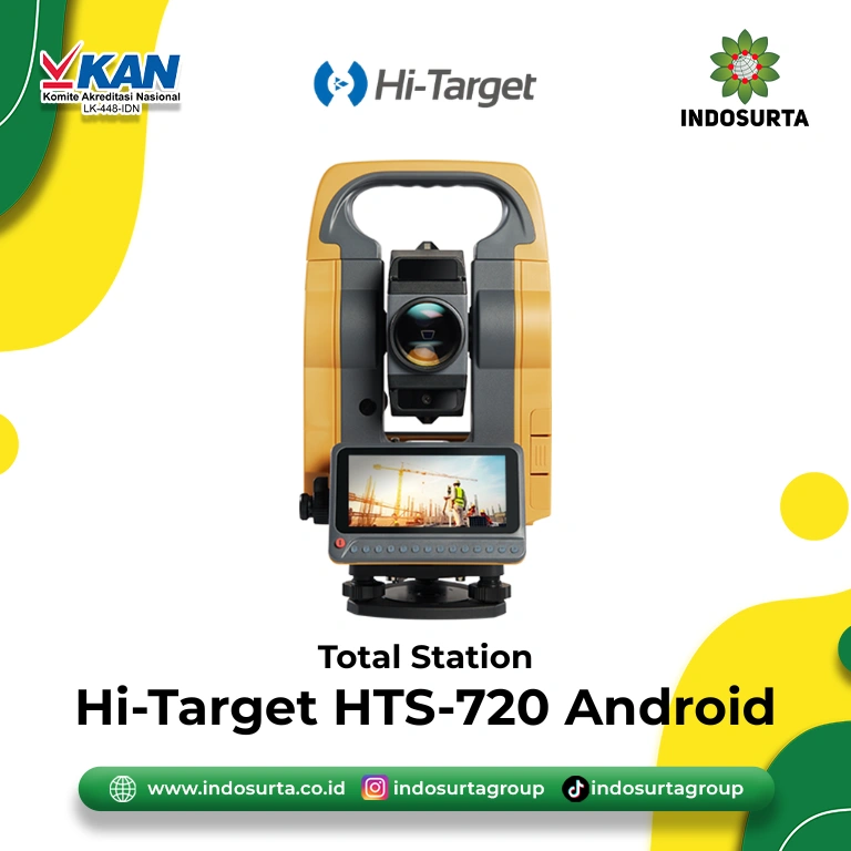 Jual Total Station Hi-Target HTS-720 Android Indosurta