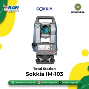 Jual Total Station Sokkia IM-103 Indosurta