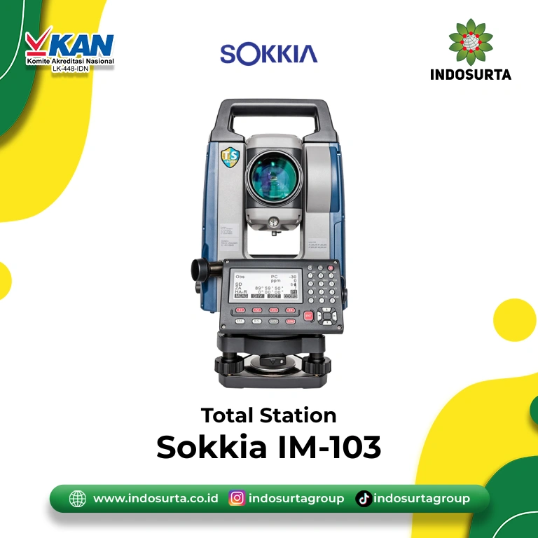 Jual Total Station Sokkia IM-103 Indosurta