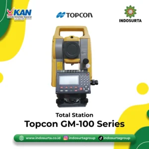 Jual Total Station Topcon GM-100 Series Indosurta