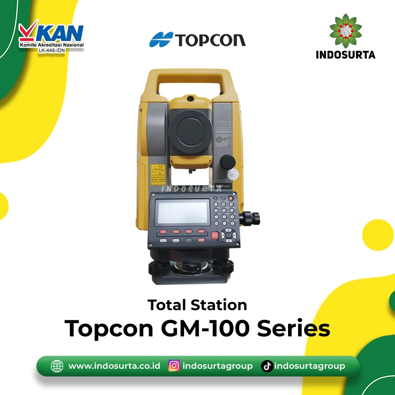 Jual Total Station Topcon GM-100 Series Indosurta