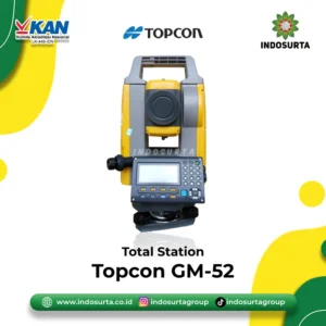 Jual Total Station Topcon GM-52 Indosurta