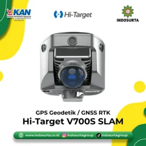 Jual GPS Geodetik GNSS RTK Hi-Target V700s SLAM Scanner Indosurta