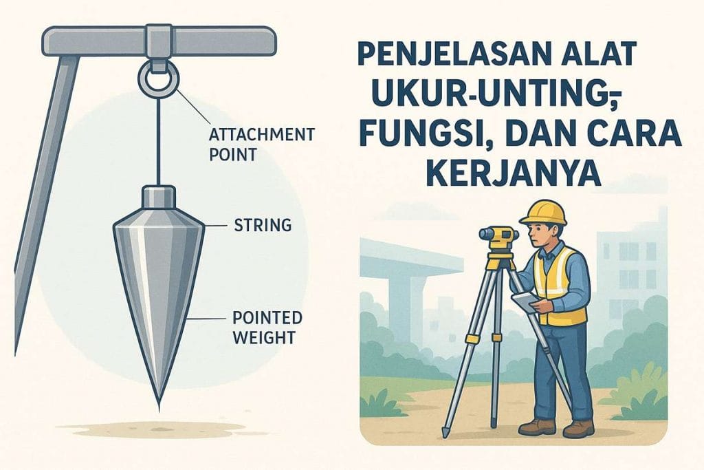 Penjelasan Alat Bantu Ukur Unting-Unting, Fungsi, dan Cara Kerjanya