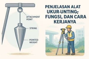 Penjelasan Alat Bantu Ukur Unting-Unting, Fungsi, dan Cara Kerjanya