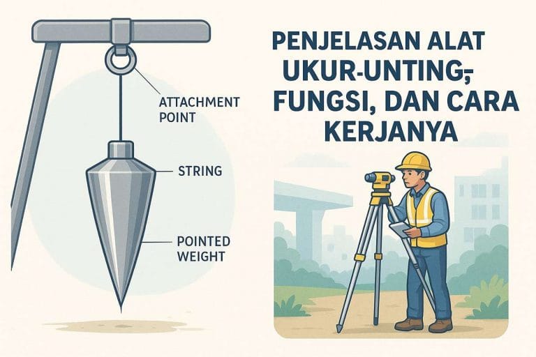 Penjelasan Alat Bantu Ukur Unting-Unting, Fungsi, dan Cara Kerjanya
