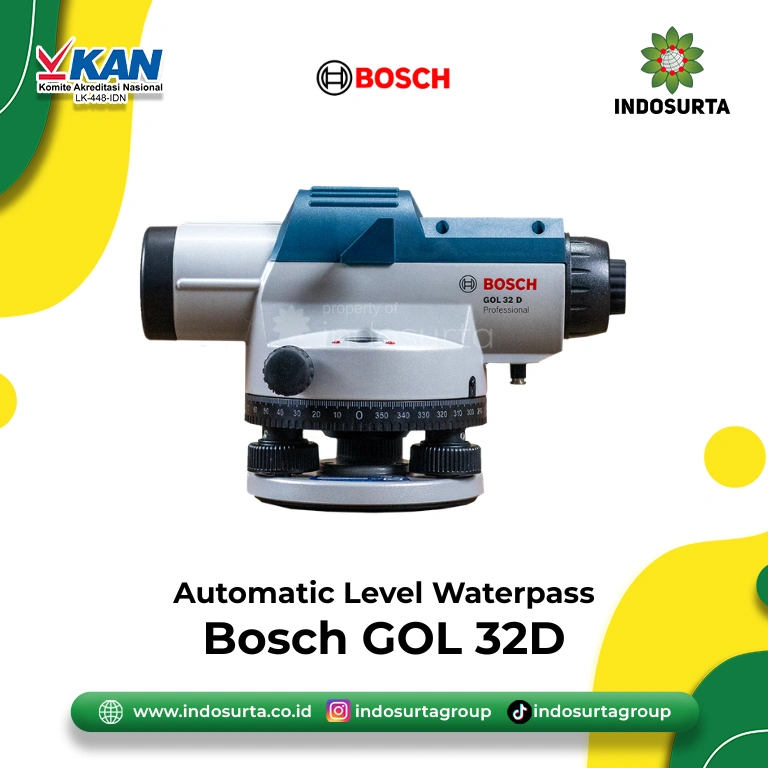 Automatic Level Waterpass Bosch GOLD 32D Indosurta