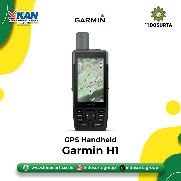 Jual GPS Handheld Navigasi Garmin H1 Indosurta