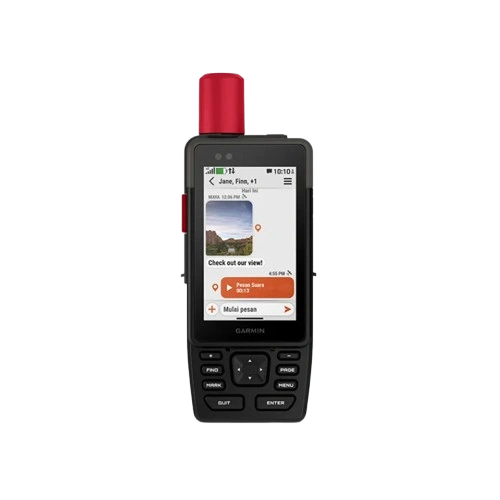 Jual GPS Handheld Navigasi Garmin H1i Plus Bergaransi Resmi Indosurta