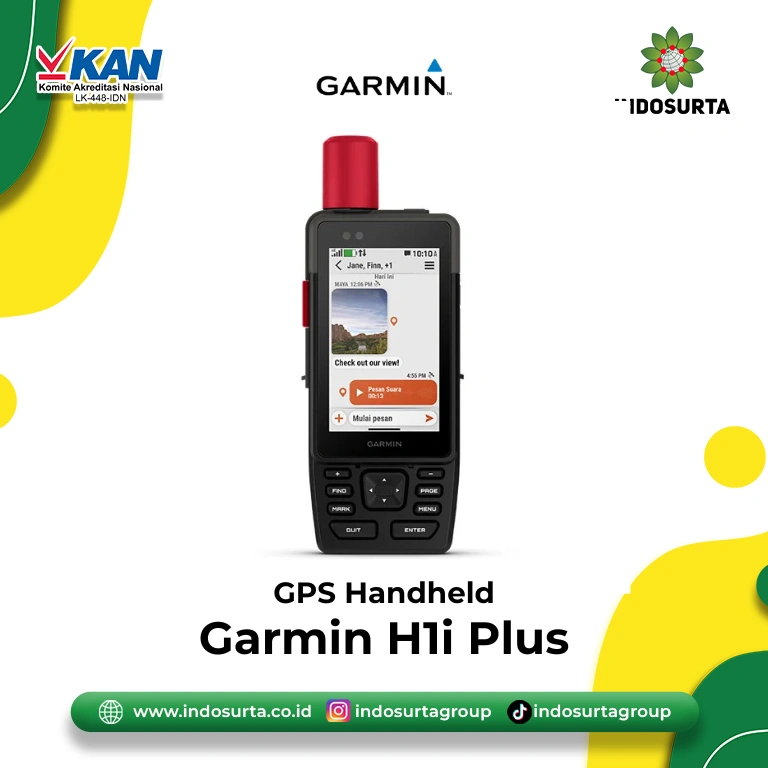 Jual GPS Handheld Navigasi Garmin H1i Plus Indosurta