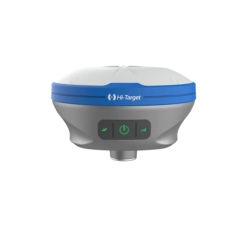 GPS Geodetic Hi-Target C10 GNSS RTK Receiver tampak depan