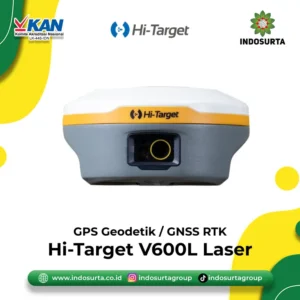 Jual GPS Geodetik GNSS RTK Hi-Target v600l laser indosurta