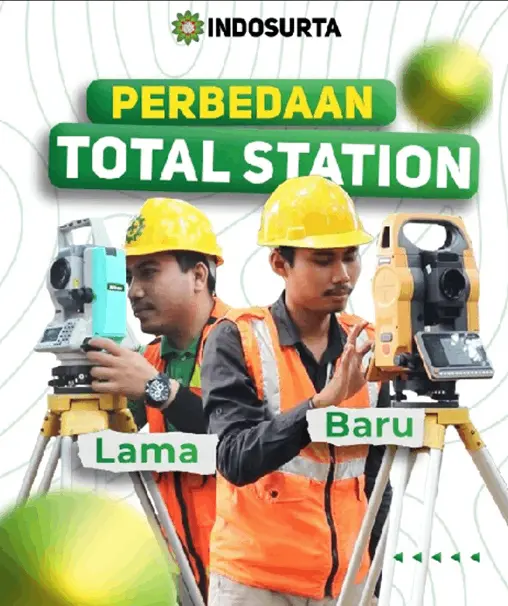 Total Station Android - Inovasi Survei Modern dengan TS Android HTS 720