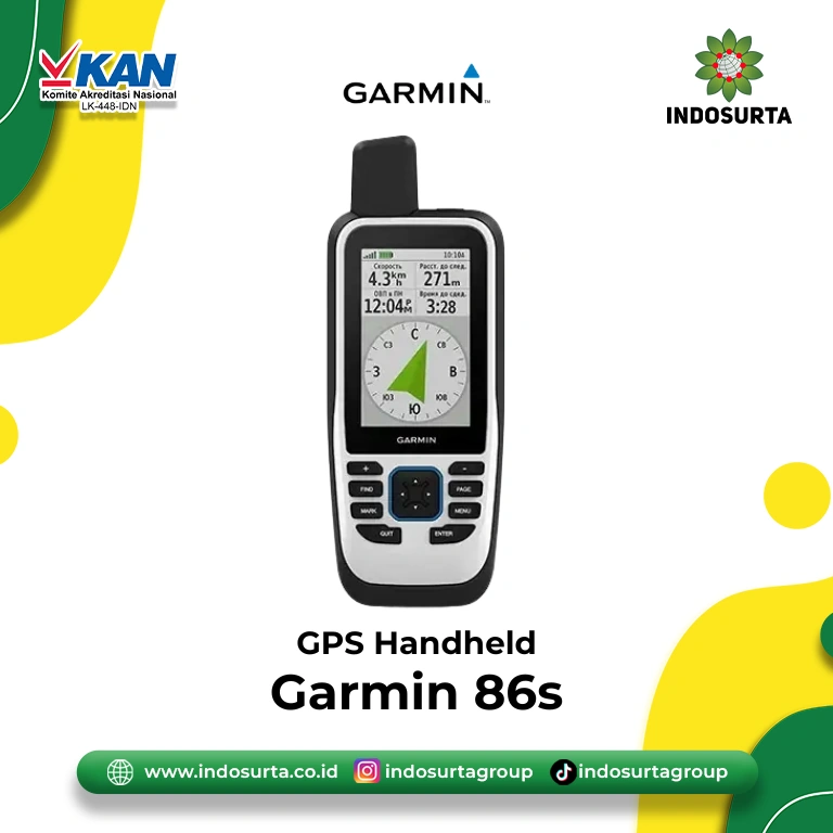 Jual GPS Handheld Navigasi Garmin 86s Indosurta