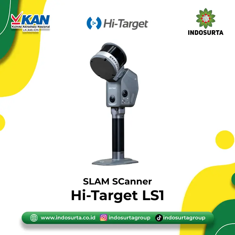 Jual Hi-Target LS1 SLAM Scanner Indosurta