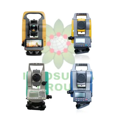 Jual Total Station di Jakarta Pusat dan Sekitarnya - Bergaransi Resmi