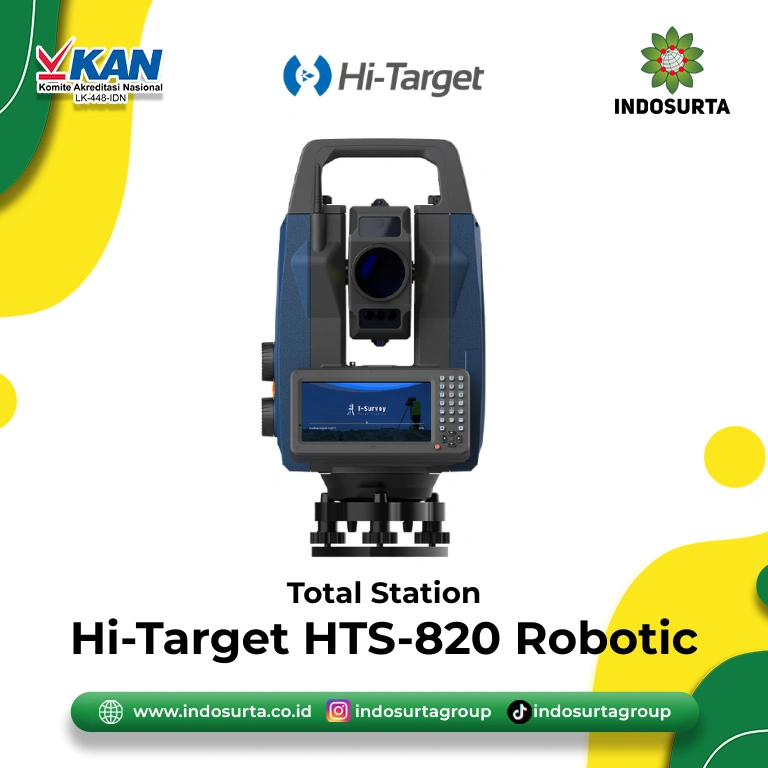 Jual Total Station Hi-Target HTS-820 Robotic Indosurta