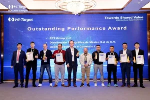 Outstanding Performance Award Hi-Target Indonesia