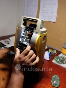 Servis Total Station, Theodolite, Waterpass, Geodetic di Tangerang Selatan