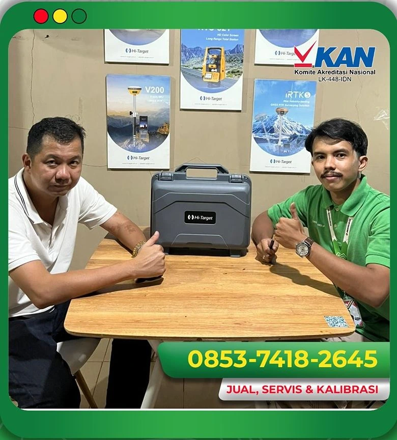 testimoni pembelian gps geodetic hi-target gnss rtk indosurta 1