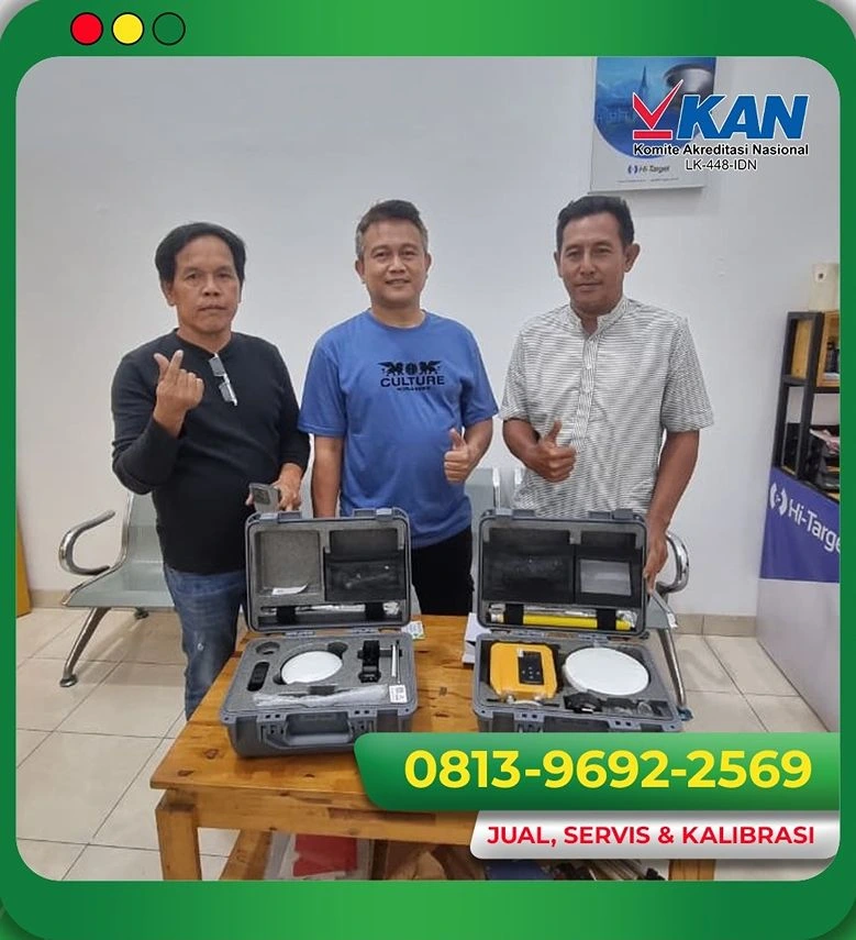 testimoni pembelian gps geodetic hi-target gnss rtk indosurta 4