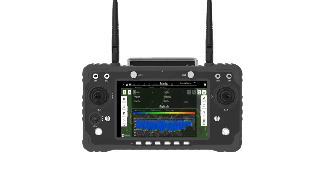 Revolutionized-Control-System-USV-Hi-Target-iBoat-BS12