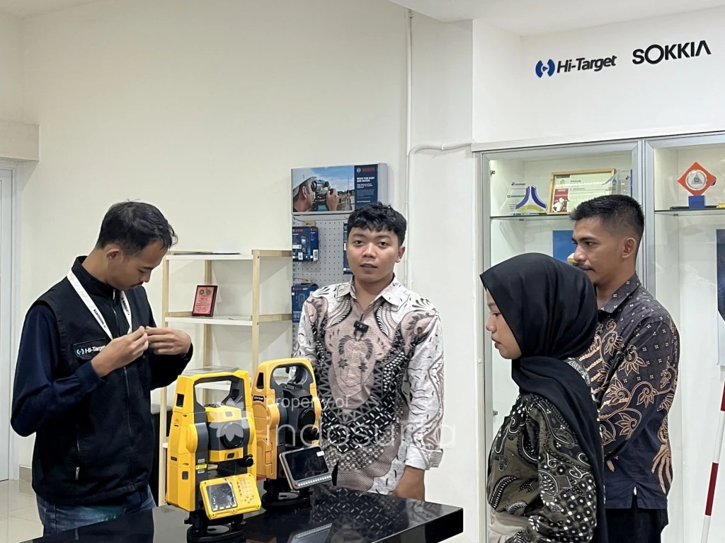 Indosurta penyedia alat survey pemetaan indonesia